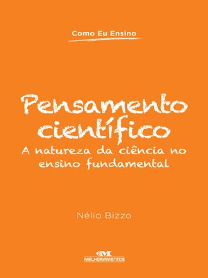 cover image of Pensamento científico